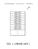 FLASH MEMORY APPARATUS AND METHOD FOR SECURING A FLASH MEMORY FROM DATA DAMAGE diagram and image