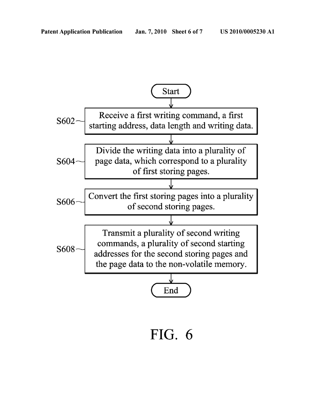 DATA STORING METHODS AND APPARATUS THEREOF - diagram, schematic, and image 07