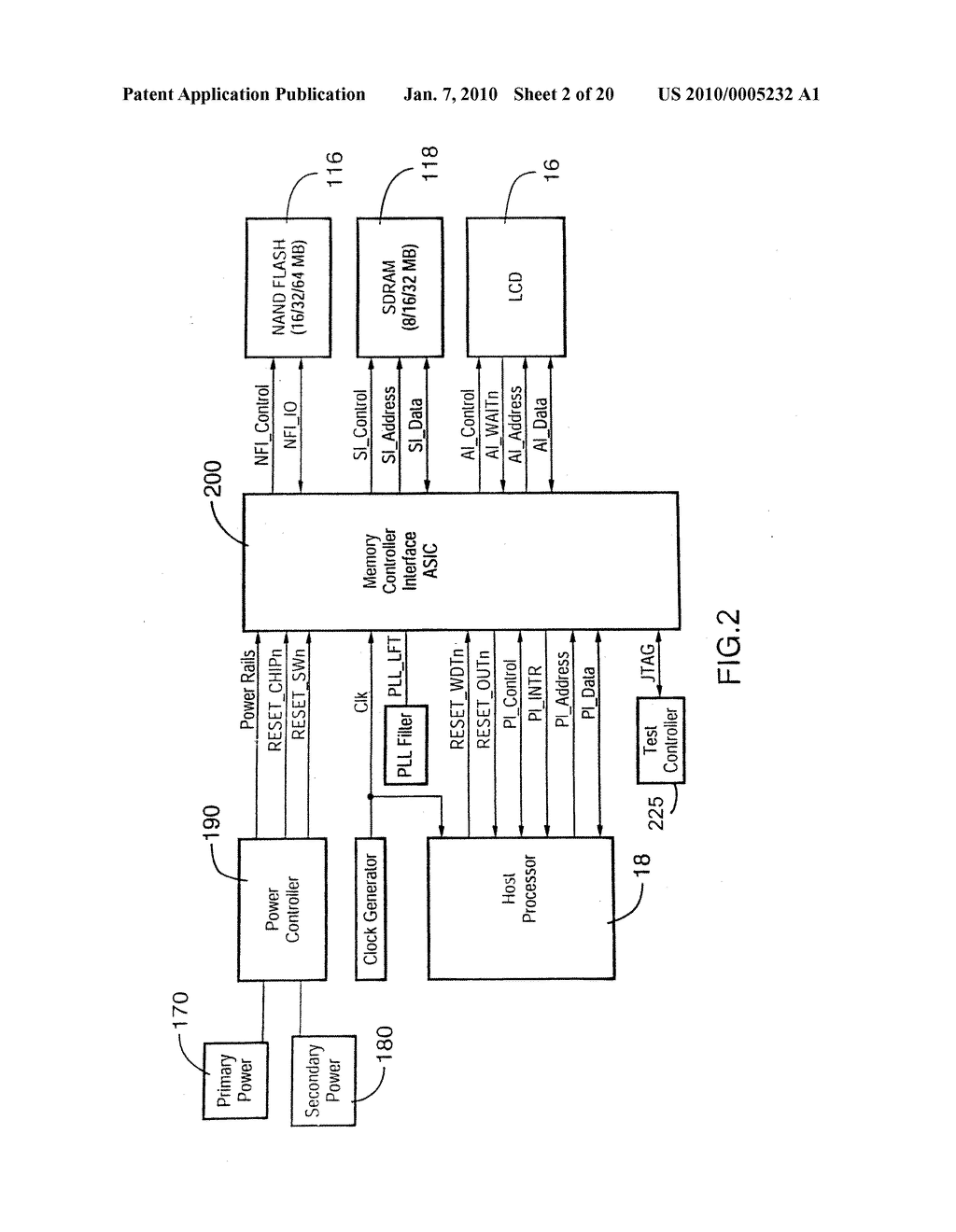 MEMORY CONTROLLER INTERFACE - diagram, schematic, and image 03