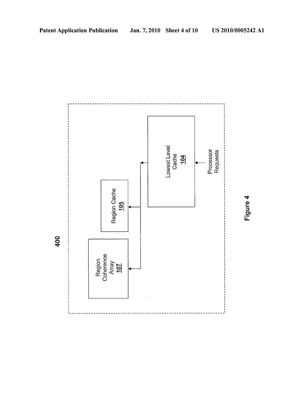 Efficient Processing of Data Requests With The Aid Of A Region Cache - diagram, schematic, and image 05