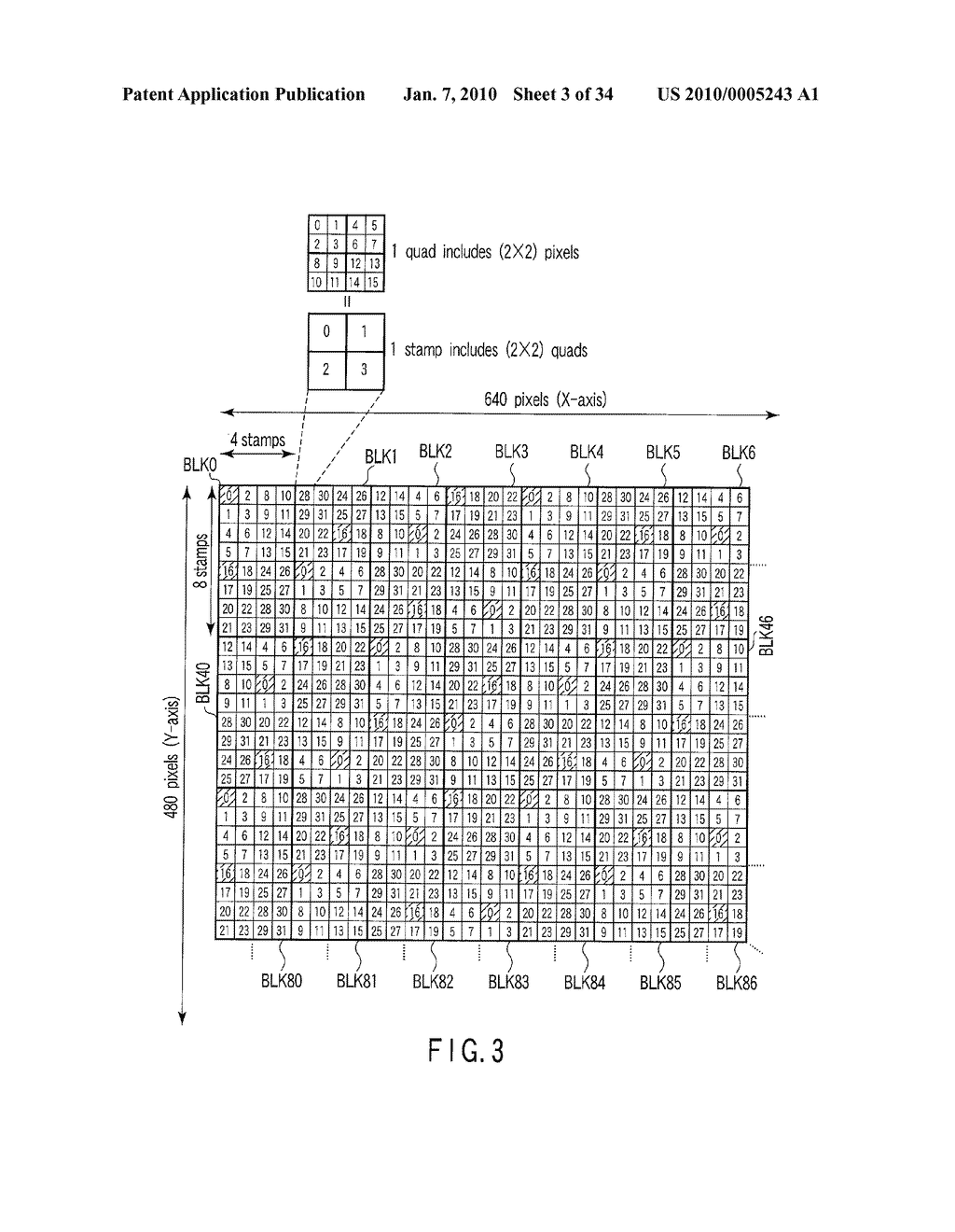 Rendering Apparatus Which Parallel-Processes a Plurality of Pixels, and Data Transfer Method - diagram, schematic, and image 04