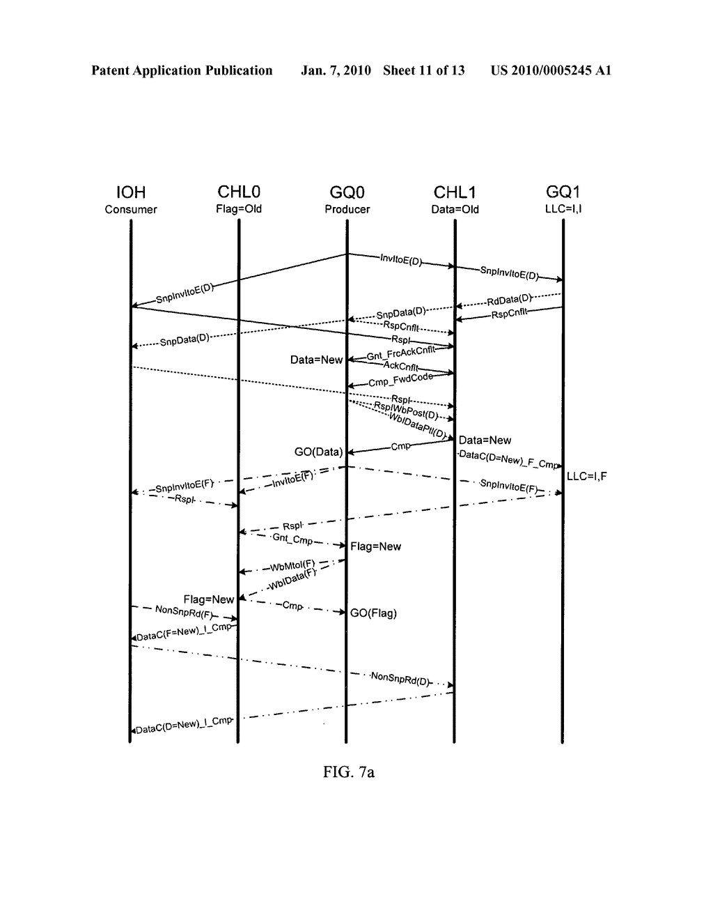 SATISFYING MEMORY ORDERING REQUIREMENTS BETWEEN PARTIAL WRITES AND NON-SNOOP ACCESSES - diagram, schematic, and image 12