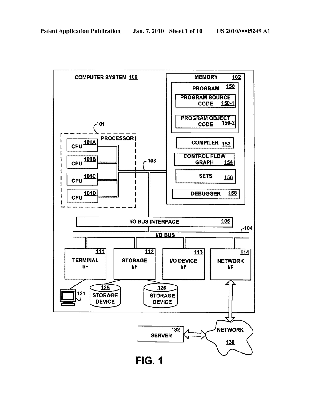 Finding the Source Statement of the Definition of a Storage Location - diagram, schematic, and image 02