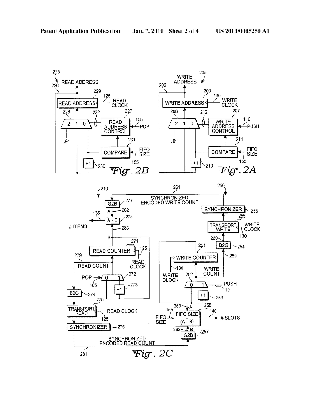 SIZE AND RETRY PROGRAMMABLE MULTI-SYNCHRONOUS FIFO - diagram, schematic, and image 03