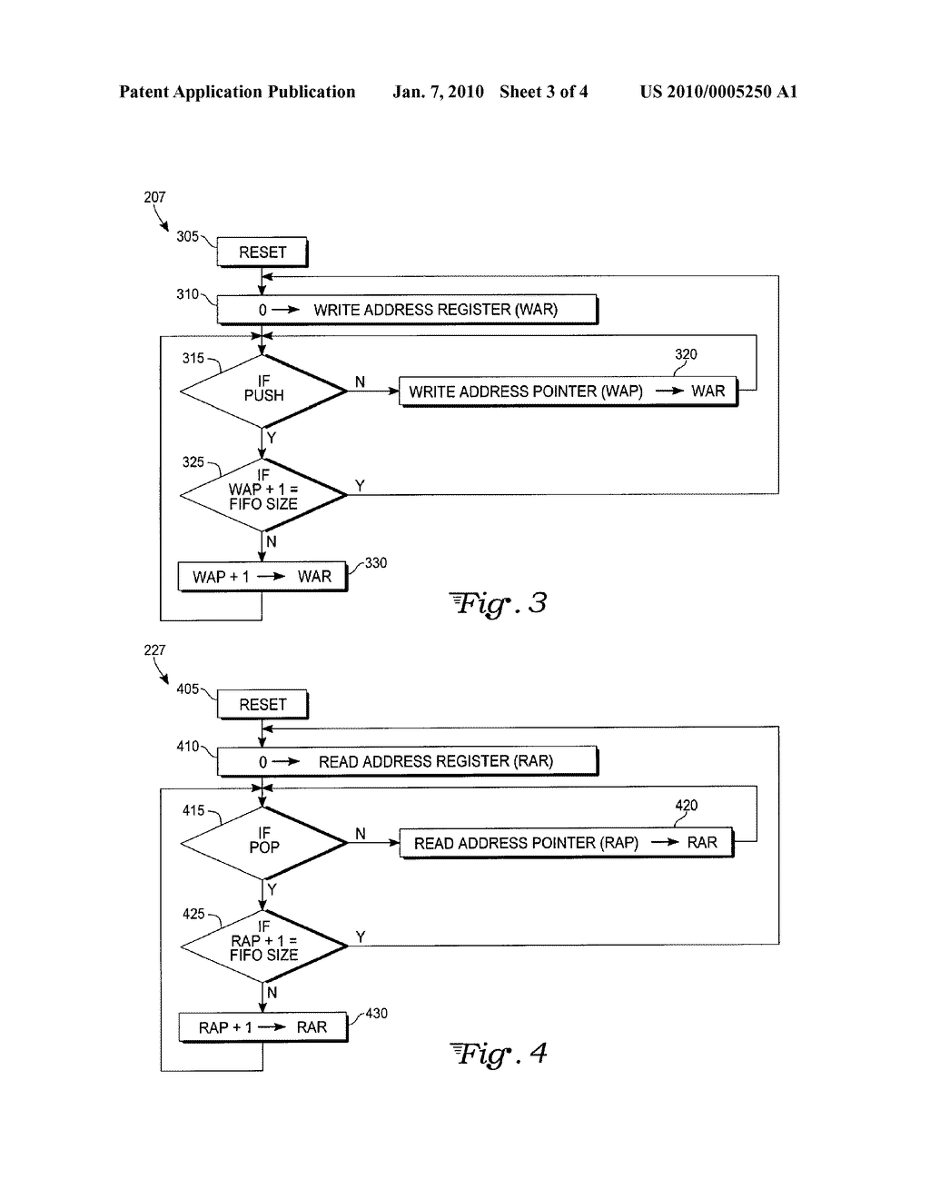 SIZE AND RETRY PROGRAMMABLE MULTI-SYNCHRONOUS FIFO - diagram, schematic, and image 04