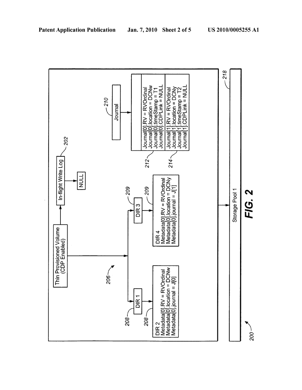 Method for providing atomicity for host write input/outputs (I/Os) in a continuous data protection (CDP)-enabled volume using intent log - diagram, schematic, and image 03