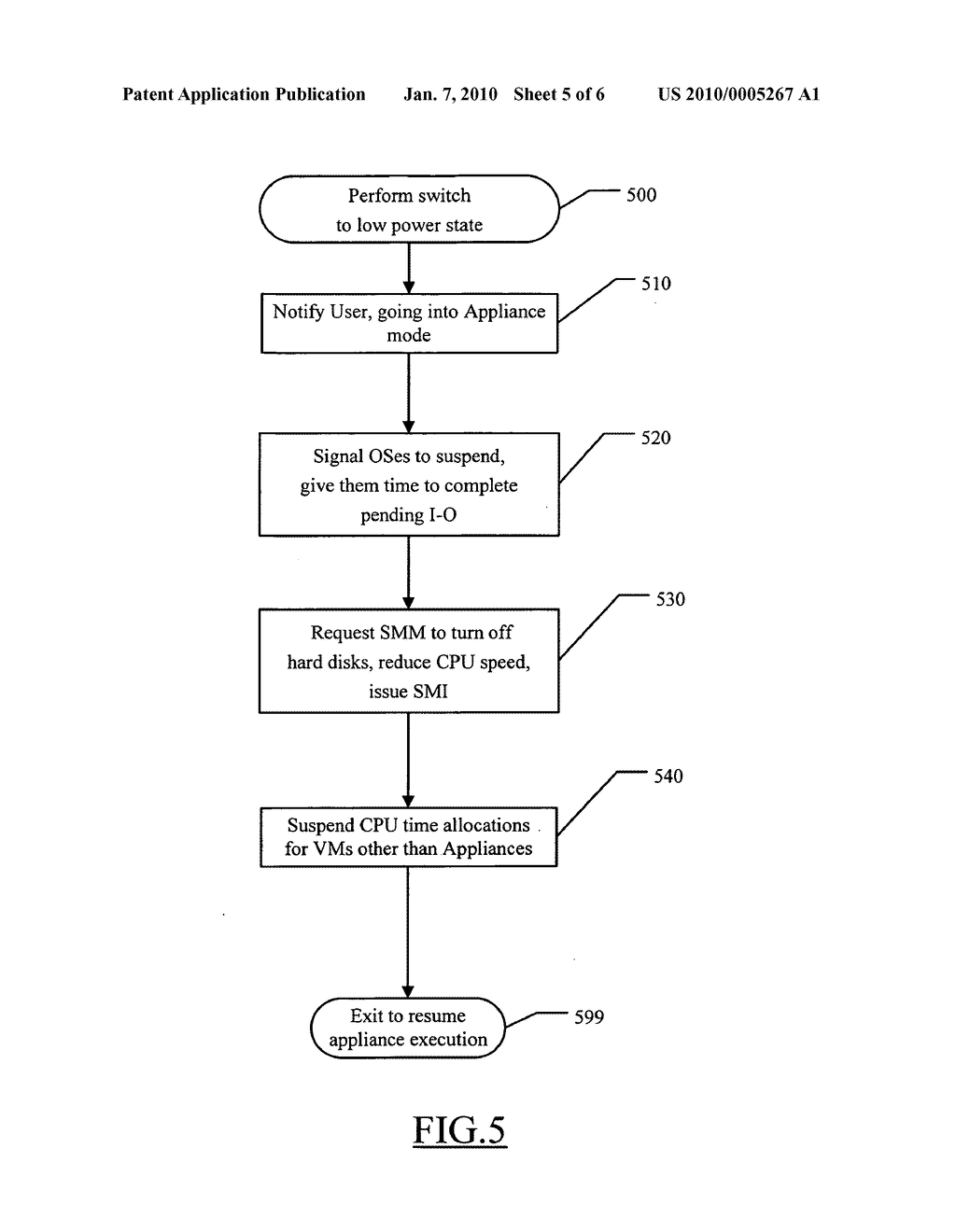 Memory management for hypervisor loading - diagram, schematic, and image 06