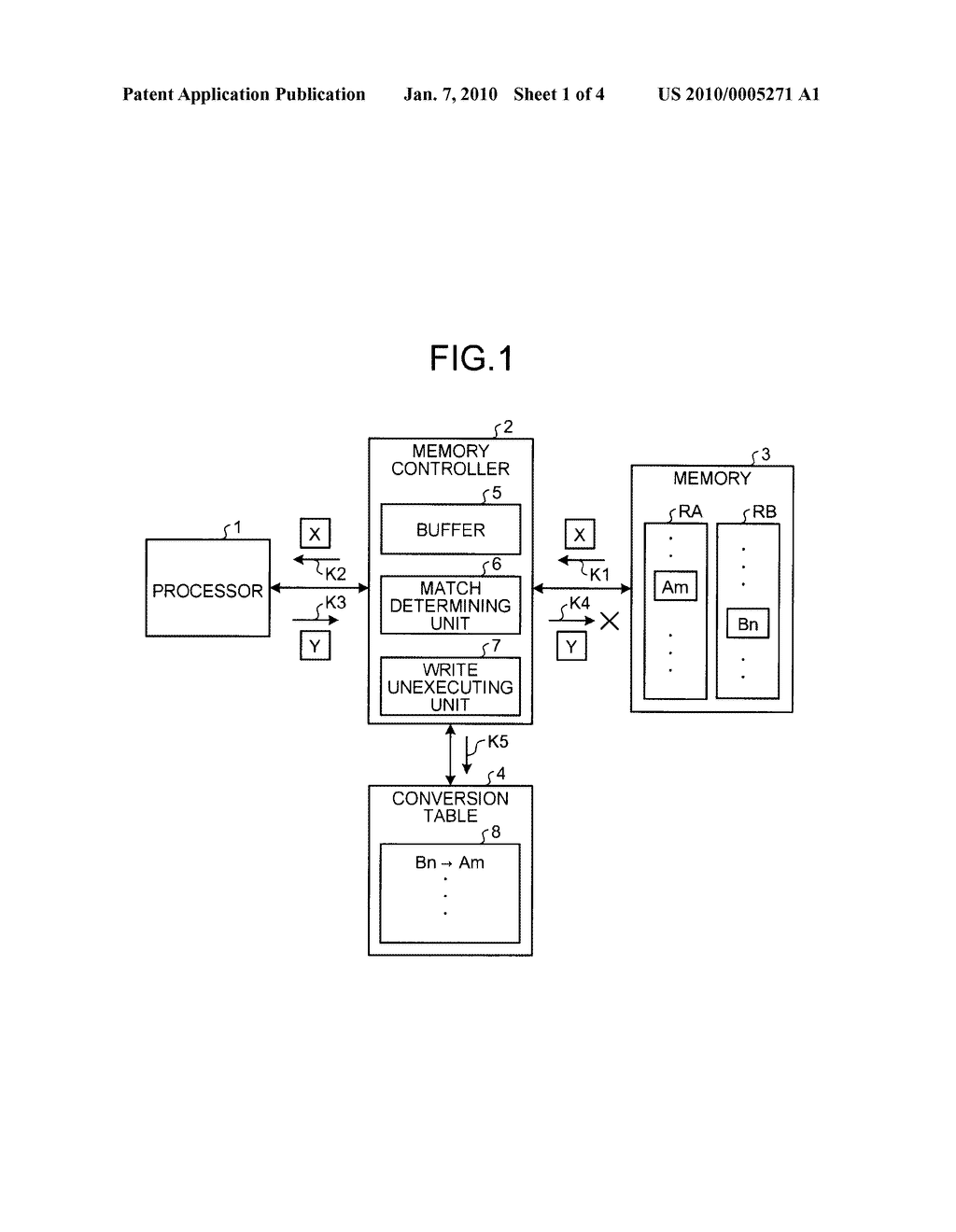 MEMORY CONTROLLER - diagram, schematic, and image 02