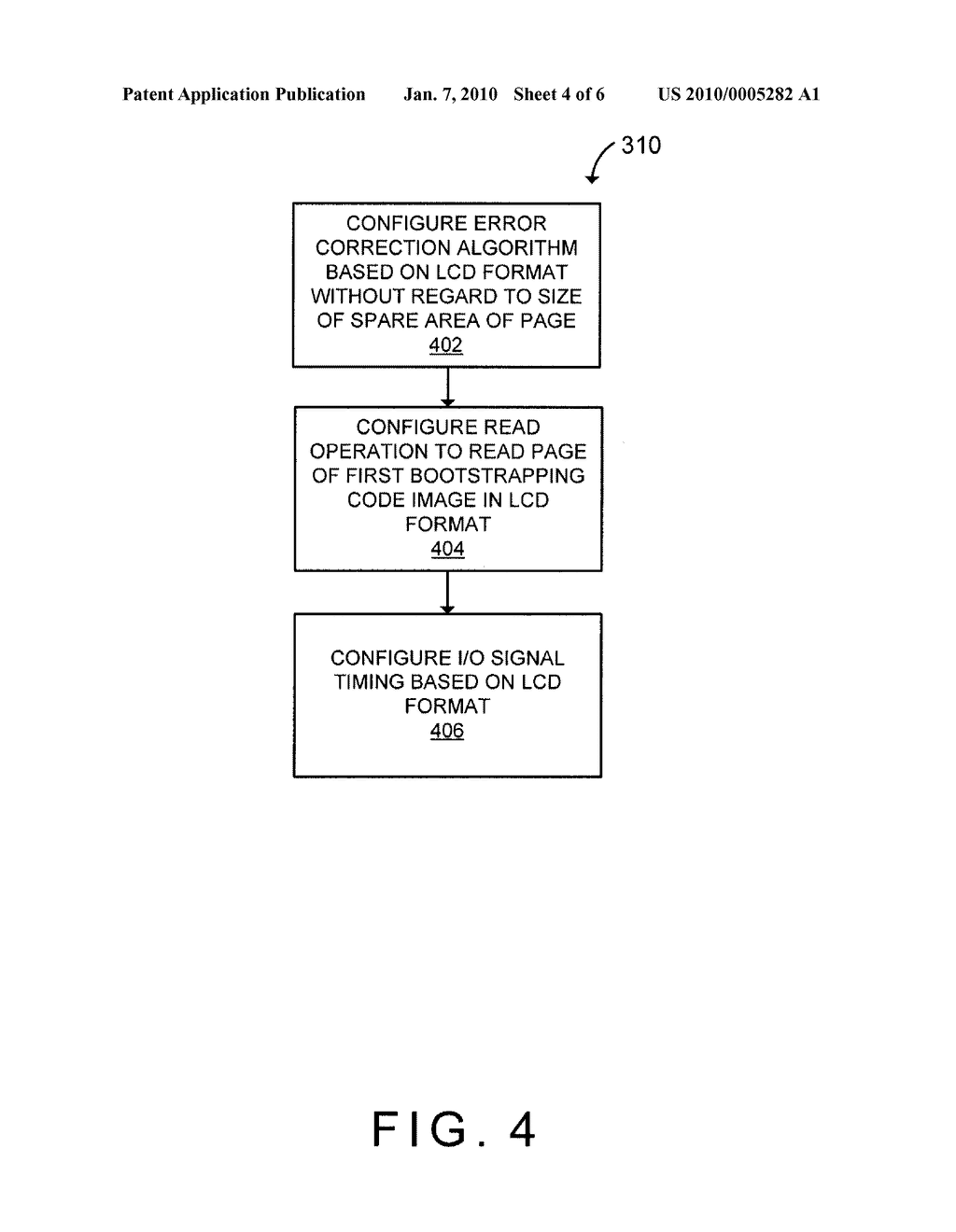 METHOD AND APPARATUS FOR BOOTING FROM A FLASH MEMORY - diagram, schematic, and image 05