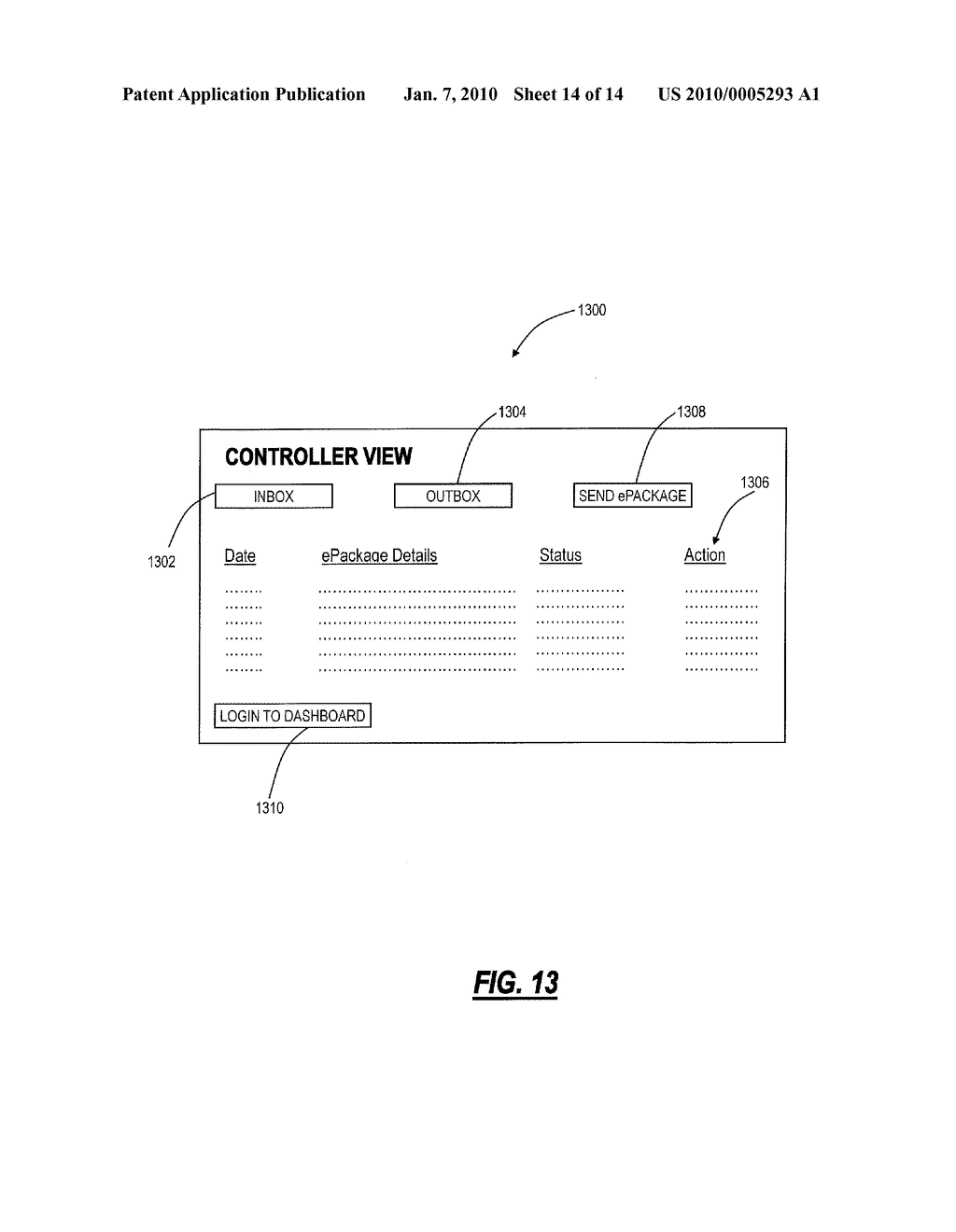 Systems and Methods for Accessing Secure and Certified Electronic Messages - diagram, schematic, and image 15