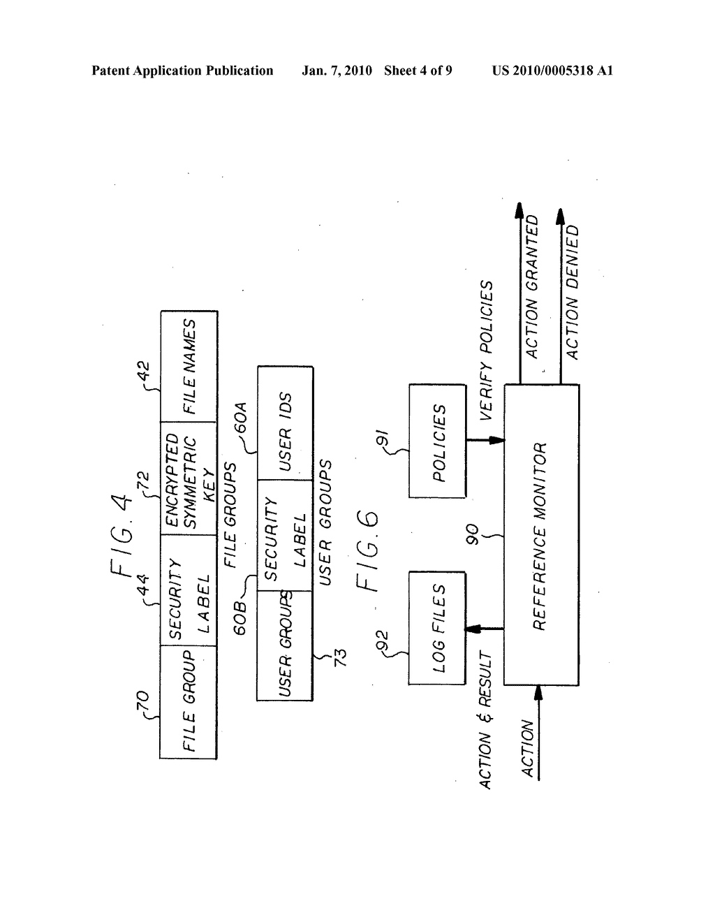 Process for securing data in a storage unit - diagram, schematic, and image 05