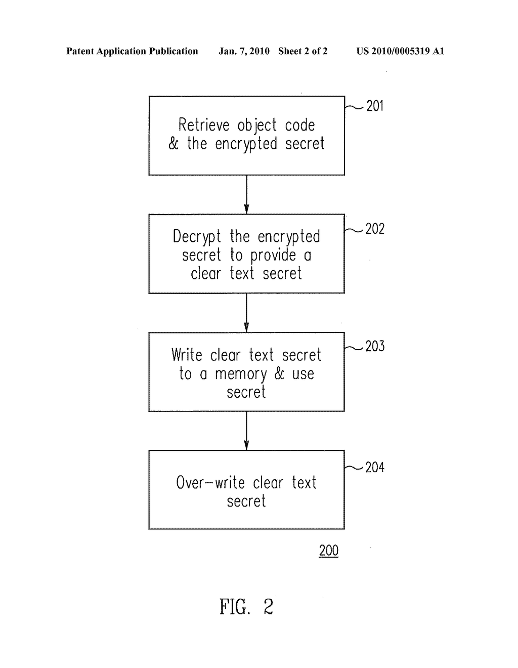 HARDWARE PROTECTION FOR ENCRYPTED STRINGS AND PROTECTION OF SECURITY PARAMETERS - diagram, schematic, and image 03