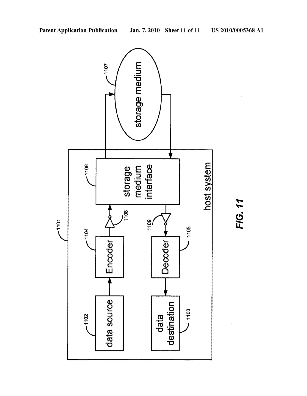 ENCODER OF CYCLIC CODES FOR PARTIALLY WRITTEN CODEWORDS IN FLASH MEMORY - diagram, schematic, and image 12