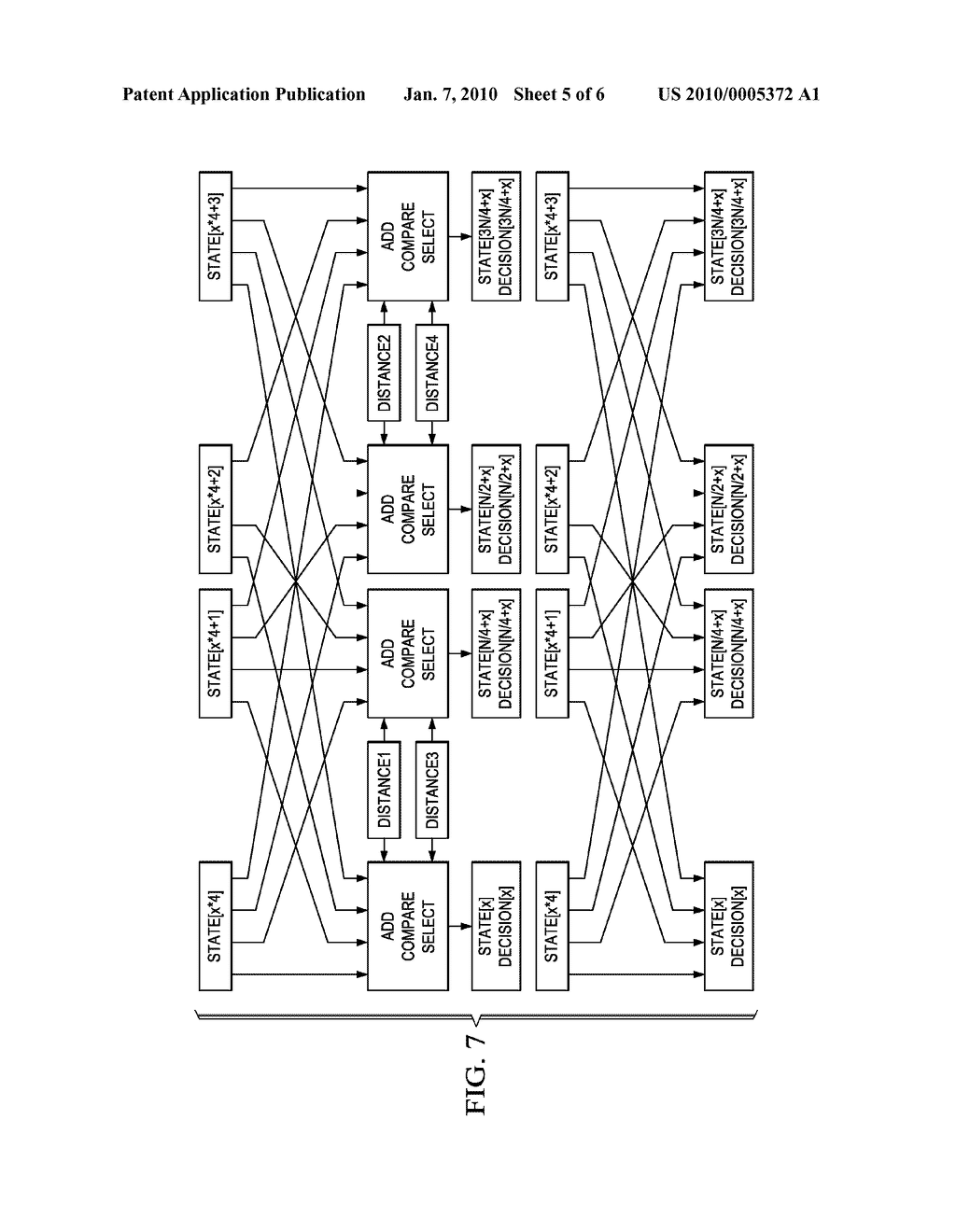 METHOD AND APPARATUS FOR IMPROVING TRELLIS DECODING - diagram, schematic, and image 06