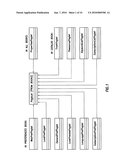 Method for organizing and consulting electronic data, in the environment of a media library diagram and image