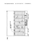 Method for organizing and consulting electronic data, in the environment of a media library diagram and image