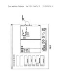 Method for organizing and consulting electronic data, in the environment of a media library diagram and image