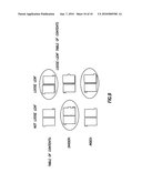 Method for organizing and consulting electronic data, in the environment of a media library diagram and image