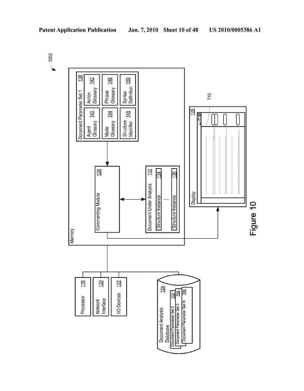 DOCUMENT ANALYSIS, COMMENTING, AND REPORTING SYSTEM - diagram, schematic, and image 11