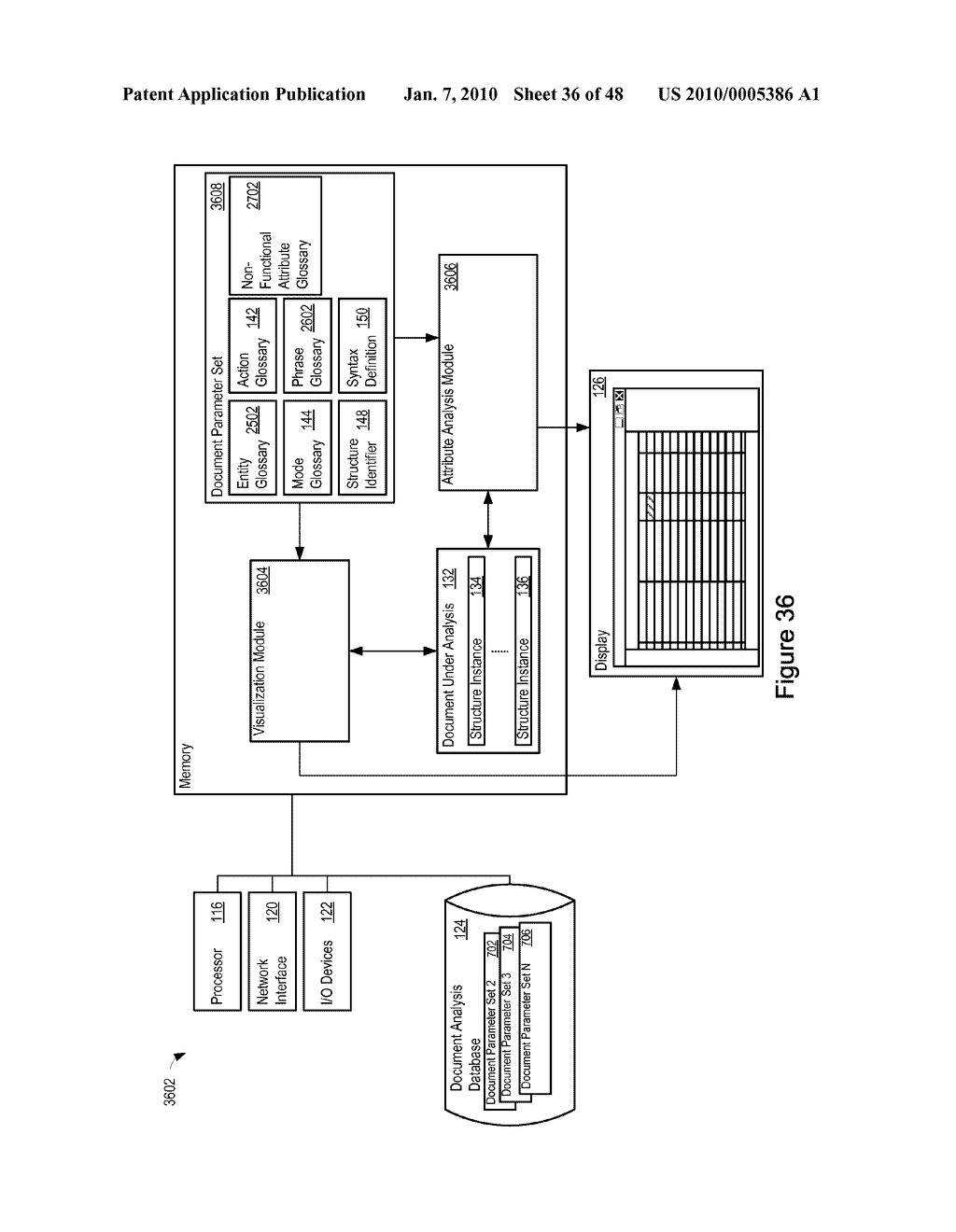 DOCUMENT ANALYSIS, COMMENTING, AND REPORTING SYSTEM - diagram, schematic, and image 37