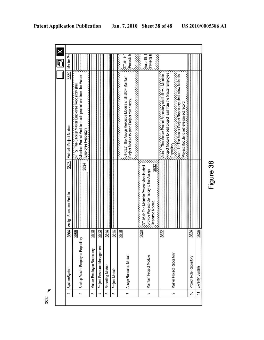 DOCUMENT ANALYSIS, COMMENTING, AND REPORTING SYSTEM - diagram, schematic, and image 39