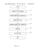 INFORMATION PROCESSING TERMINAL AND CLIENT SERVER SYSTEM diagram and image