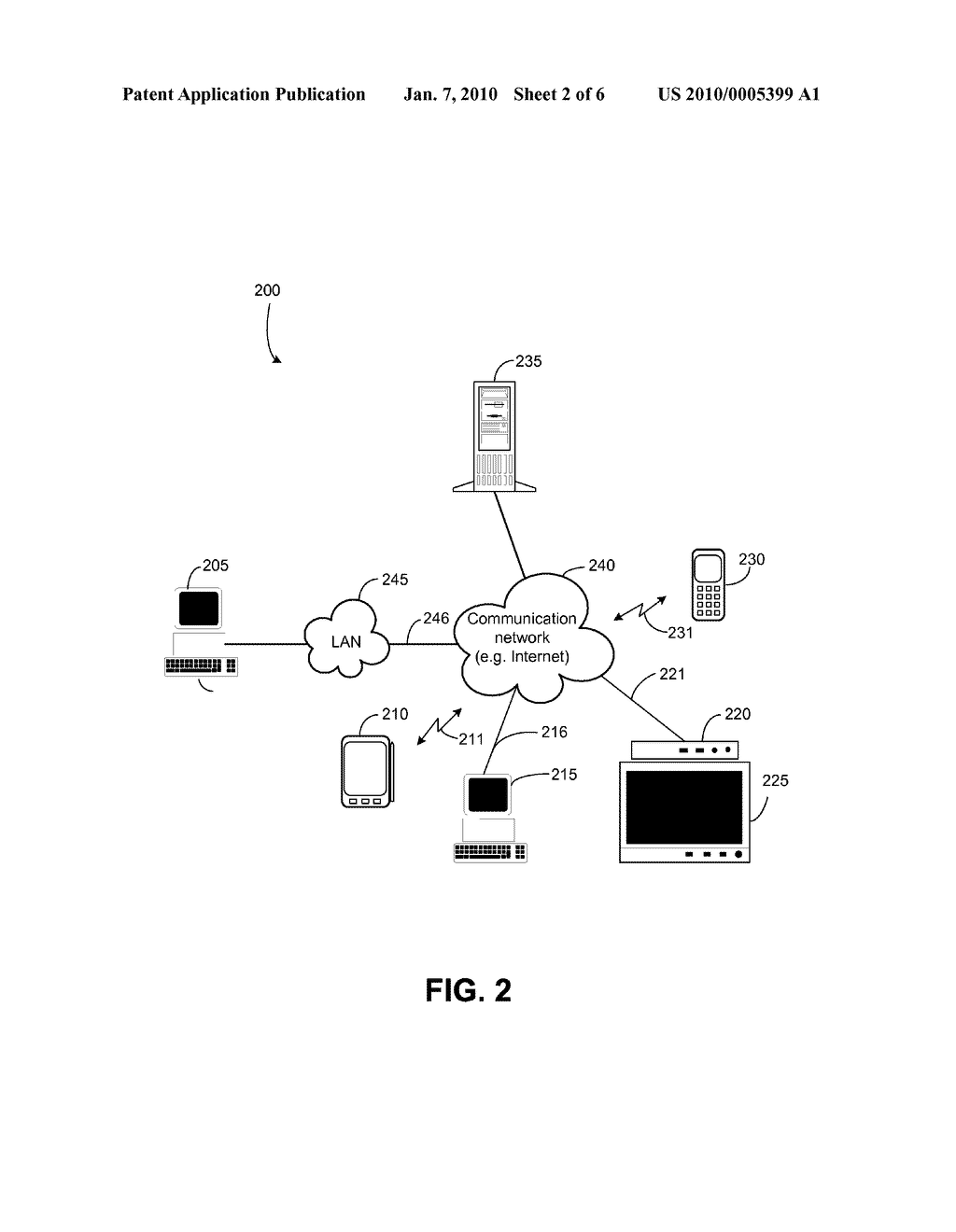 Systems and Methods for Processing Attachments Associated with Electronic Messages - diagram, schematic, and image 03