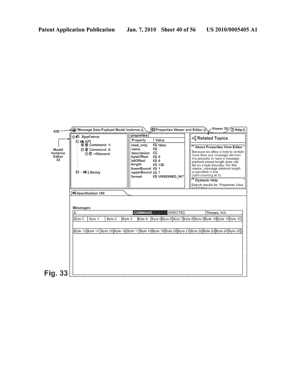 APPLIANCE DEVELOPMENT TOOLKIT WITH UNIVERSAL EDITOR - diagram, schematic, and image 41