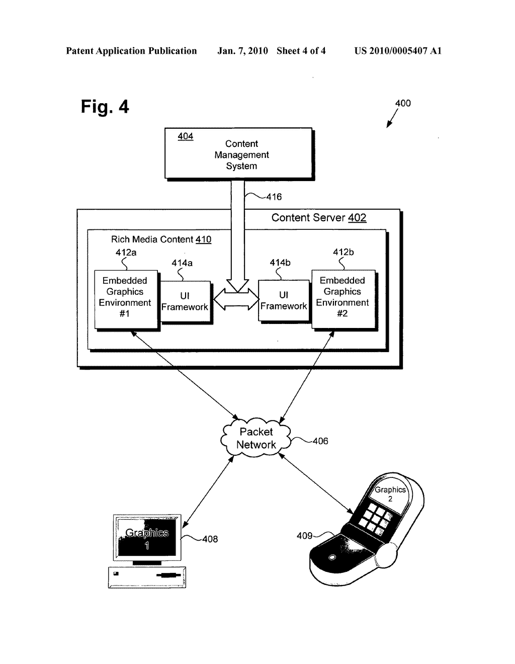 User interface framework and method for utilizing same - diagram, schematic, and image 05