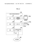 CIRCUIT DESIGN APPARATUS AND CIRCUIT DESIGN METHOD diagram and image