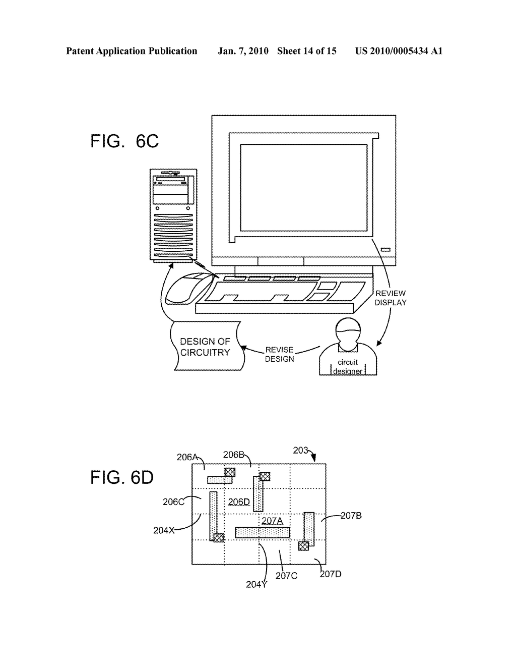 VERIFYING AN IC LAYOUT IN INDIVIDUAL REGIONS AND COMBINING RESULTS - diagram, schematic, and image 15