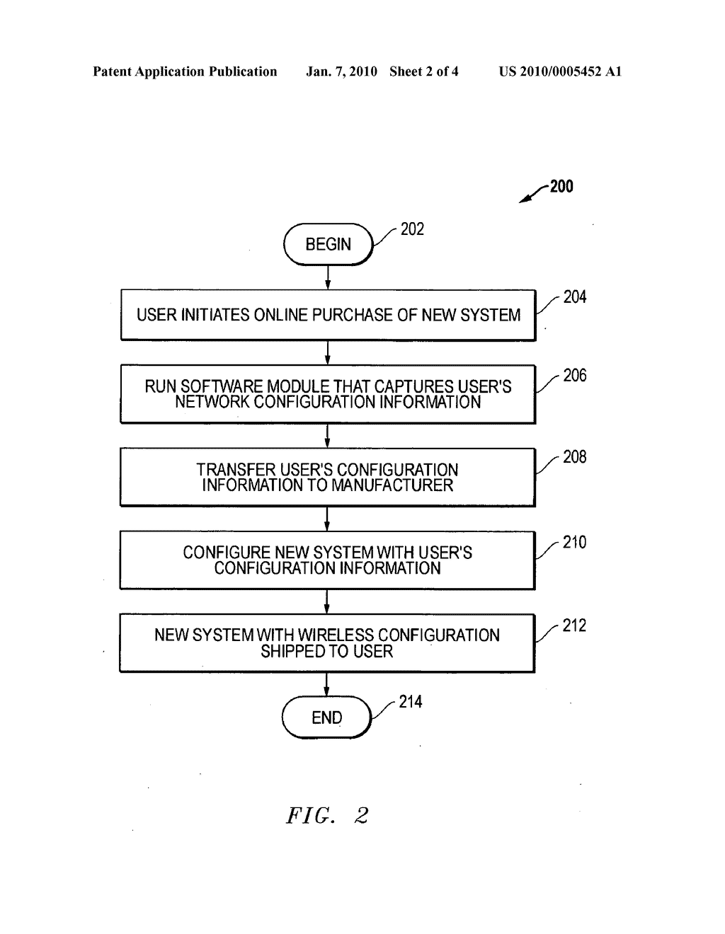 Methods and systems for factory configuration of existing customer system settings - diagram, schematic, and image 03