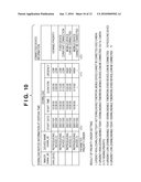 DIGITAL BROADCAST RECEIVING APPARATUS AND CONTROL METHOD AND PROGRAM FOR THE SAME diagram and image