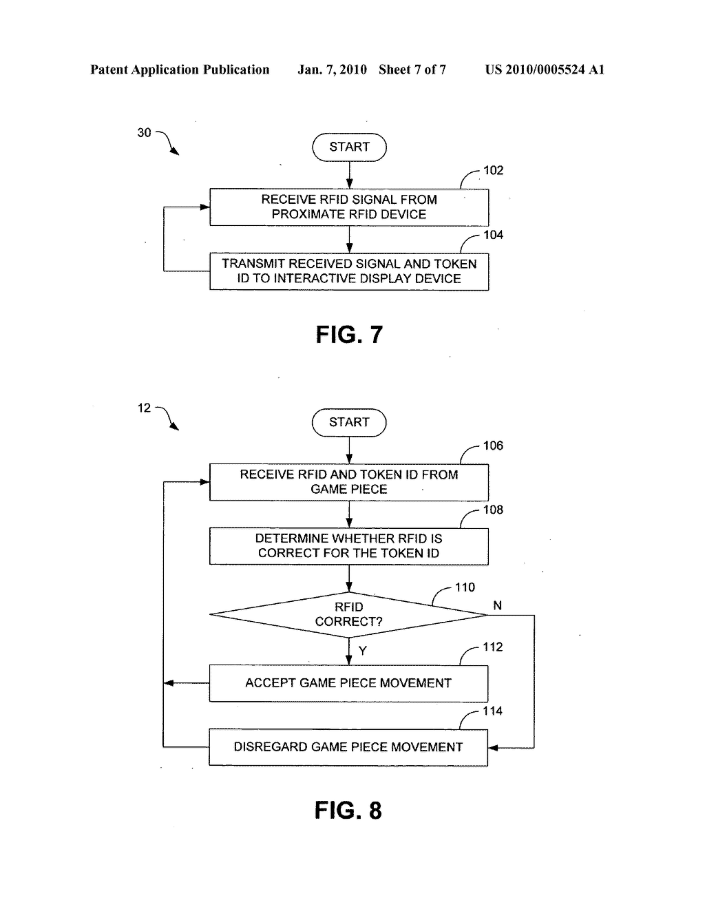 Determining authorization to manipulate a token - diagram, schematic, and image 08