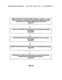 Isolated multiplexed multi-dimensional processing in a virtual processing space having virus, spyware, and hacker protection features diagram and image