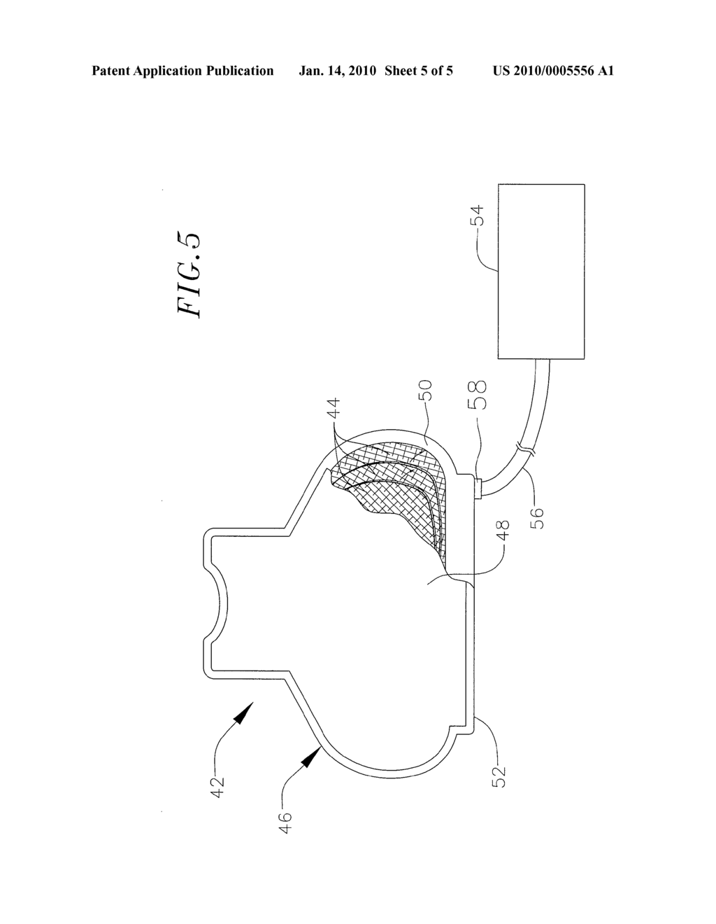 VACUUM SEALED PROTECTIVE COVER FOR BALLISTIC PANEL - diagram, schematic, and image 06