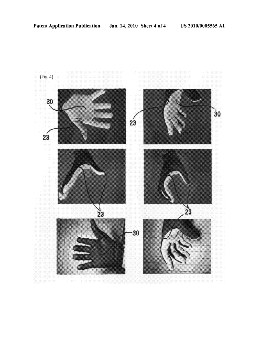 Sewn gloves and manufacturing method thereof - diagram, schematic, and image 05