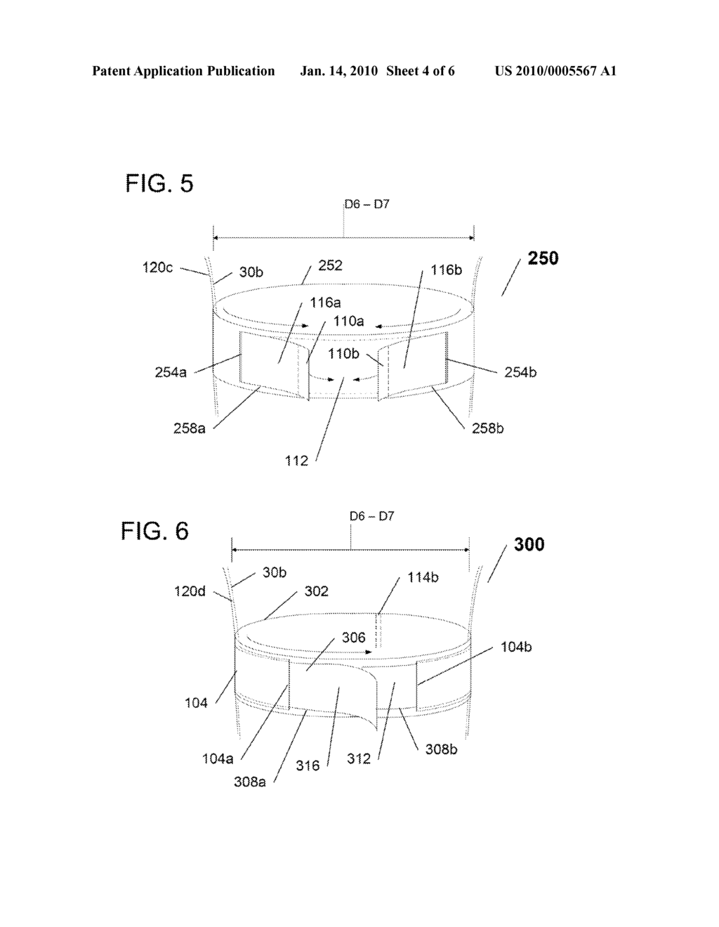 HOISERY ARTICLE WITH A USER-ADJUSTABLE TENSION RETAINING COMPONENT - diagram, schematic, and image 05