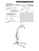 PATIENT LIFT WITH HANGER BAR ATTACHMENT diagram and image