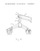 PATIENT LIFT WITH HANGER BAR ATTACHMENT diagram and image