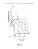 Apparatus and Method for Closing Hospital Bed Gaps diagram and image