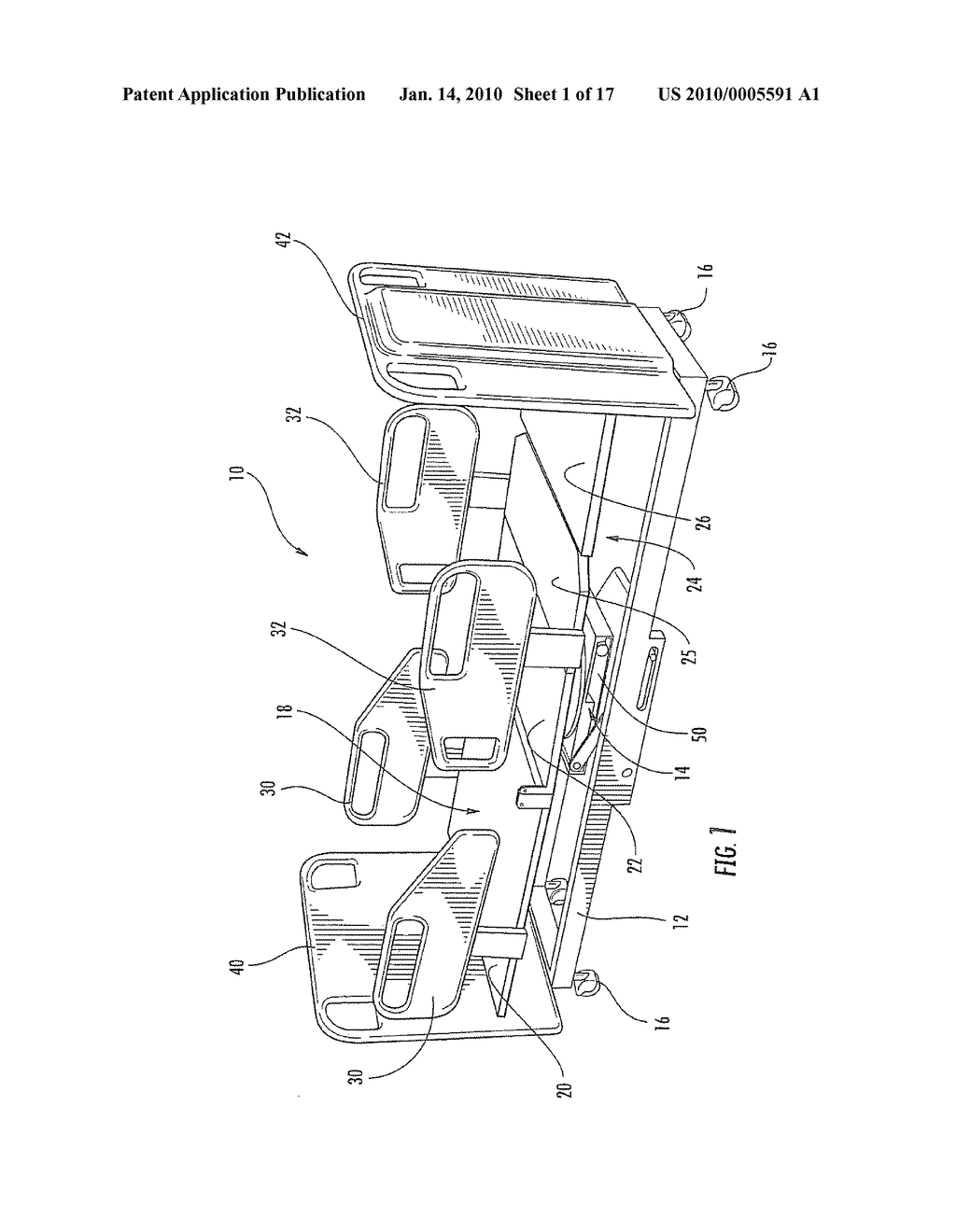 HOSPITAL CHAIR BEDS WITH DROP FOOT SECTION - diagram, schematic, and image 02