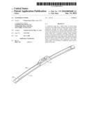 Windshield wiper diagram and image