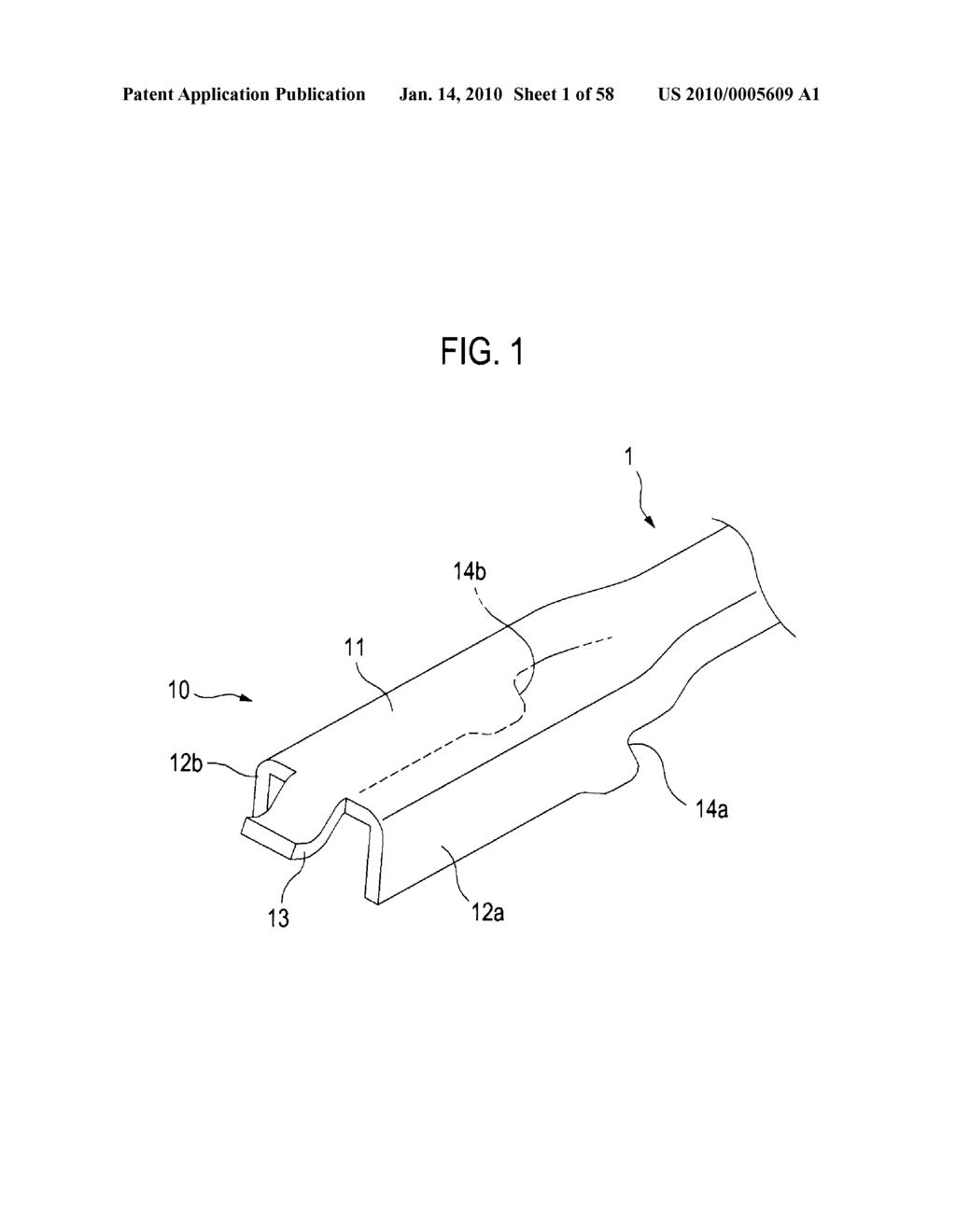 DEVICE FOR CONNECTING A FLAT WIPER BLADE TO WIPER ARMS - diagram, schematic, and image 02