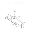 DEVICE FOR CONNECTING A FLAT WIPER BLADE TO WIPER ARMS diagram and image