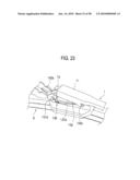 DEVICE FOR CONNECTING A FLAT WIPER BLADE TO WIPER ARMS diagram and image