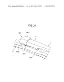 DEVICE FOR CONNECTING A FLAT WIPER BLADE TO WIPER ARMS diagram and image