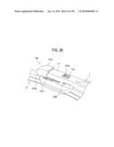 DEVICE FOR CONNECTING A FLAT WIPER BLADE TO WIPER ARMS diagram and image