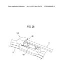 DEVICE FOR CONNECTING A FLAT WIPER BLADE TO WIPER ARMS diagram and image