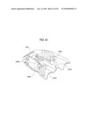 DEVICE FOR CONNECTING A FLAT WIPER BLADE TO WIPER ARMS diagram and image